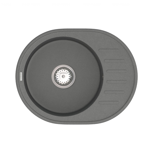 Кухонная мойка Vankor Lira LMO 02.57 Gray Gray