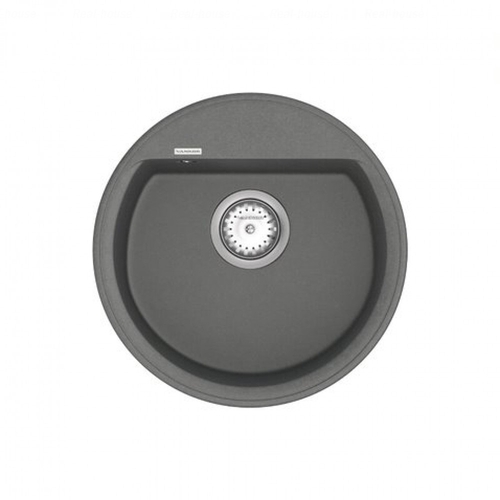 Кухонна мийка Vankor Easy EMR 01.45 Сірий Сірий