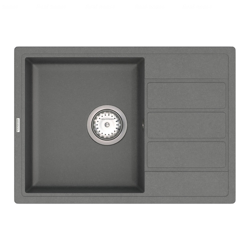 Кухонная мойка Vankor Easy EMP 02.62 Gray Gray
