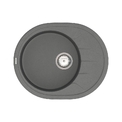 Кухонная мойка Vankor Sity SMO 02.61 Black Gray