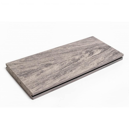Терасна дошка Bauwood Professional 2900х132х19 мм Сірий Сірий