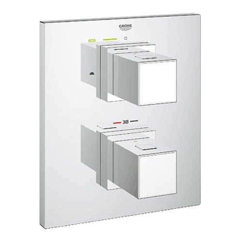 Змішувач для ванни і душу Grohe Grohtherm Cube