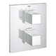 Змішувач для ванни і душу Grohe Grohtherm Cube