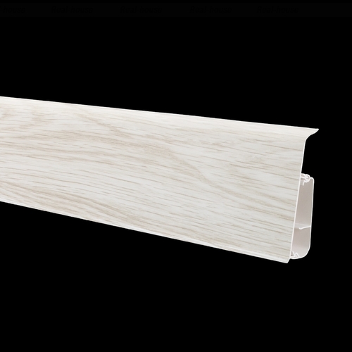 Плінтус Salag Lima 2500х72х22 мм Gympie White  Gympie White 