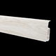 Плінтус Salag Lima 2500х72х22 мм Gympie White  Gympie White 