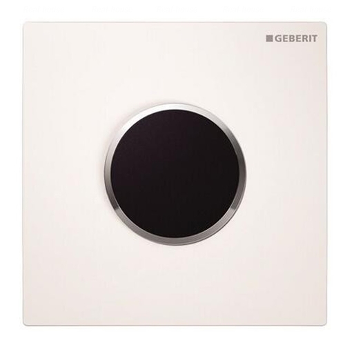 Кнопка смыва для писсуаров Geberit HyTronic Sigma 01, 230В белая белая