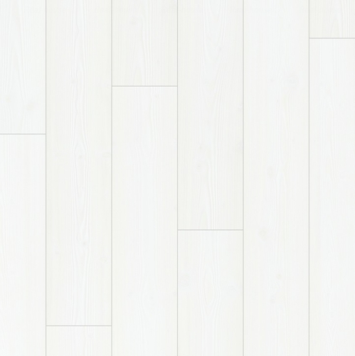 Ламинат Quick-Step Impressive Доска белая IM1859
