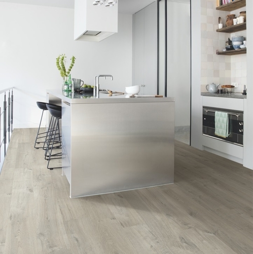 Ламінат Quick-Step Impressive Дуб м'який сірий IM3558