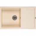 Кухонная мойка Granado Alicante black shine ivory