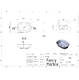Умивальник Fancy Marble Jay 54 (9306101)