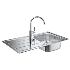 Кухонная мойка Grohe EX Sink K200 + смеситель (31562SD0)