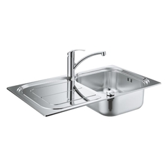Кухонная мойка Grohe EX Sink K300 + смеситель (31565SD0)