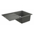 Кухонная мойка Grohe EX Sink K400 78х50 см (31639) темно-серая