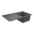 Кухонная мойка Grohe EX Sink K400 86х50 см (31640) темно-серая