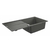 Кухонная мойка Grohe EX Sink K400 100х50 см (31641) темно-серая