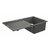 Кухонная мойка Grohe EX Sink K500 86х50 см (31644) темно-серая