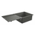 Кухонная мойка Grohe EX Sink K500 100х50 см (31645) темно-серая