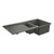 Кухонная мойка Grohe EX Sink K500 100х50 см (31646) темно-серая