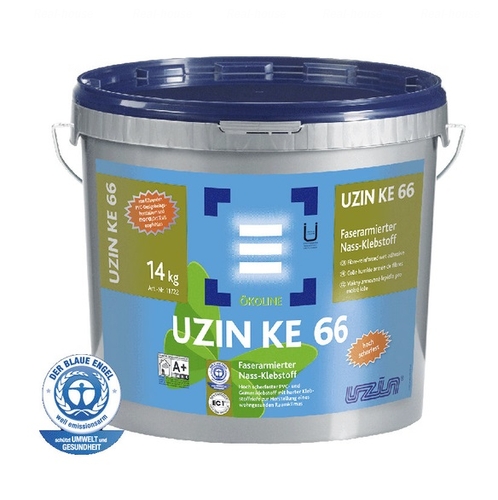 Клей для ПВХ покрытий Uzin KE 66 6 кг  6 кг 