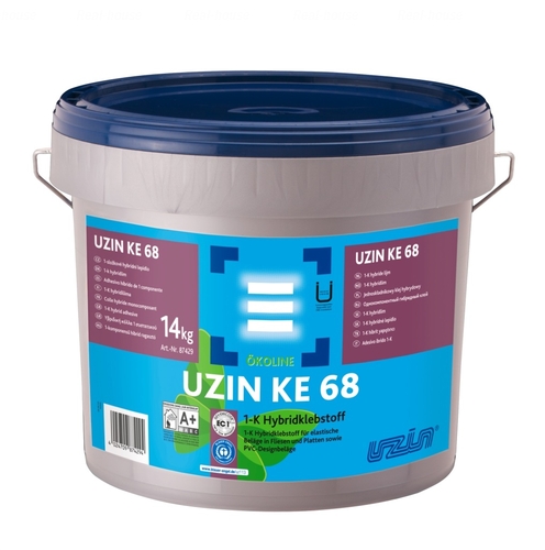 Клей для ПВХ покриттів Uzin KE 68