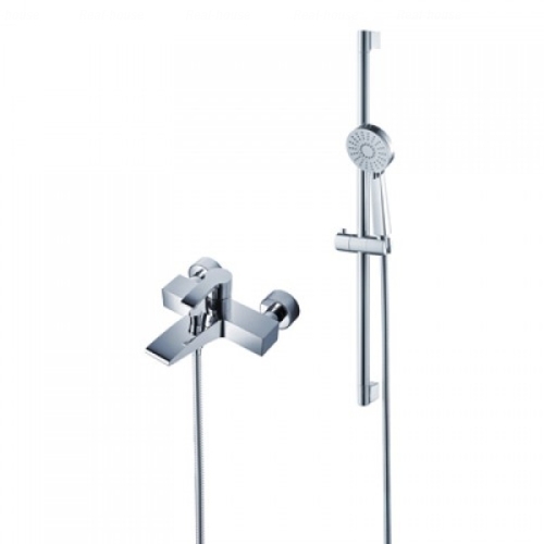 Змішувач для ванни та душу Kraus Illusio KEF-14709CH