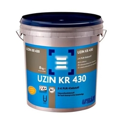 Клей для ПВХ-покрытий и искусственной травы Uzin KR 430