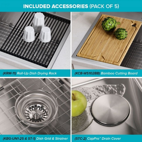 Кухонна мийка Kraus Kore KWU110-27