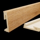 Плінтус Salag Alpha 2200х60х15.3 мм Kruger oak Kruger oak