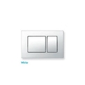 Кнопка смыва Koller Pool Kvadro Matt Chrome White