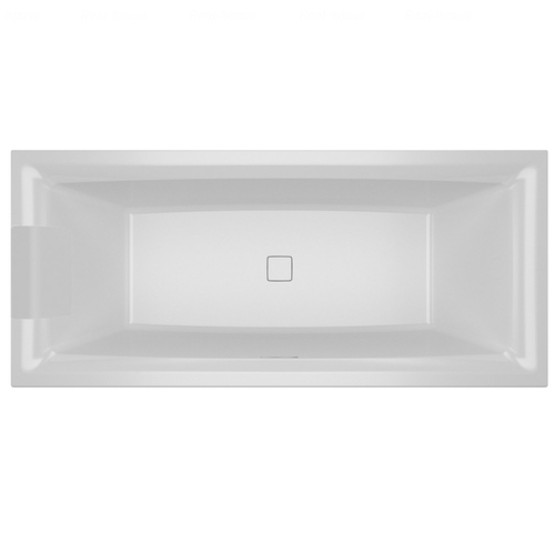 Ванна Riho Still Square LED 180x80 R/L подголовник слева подголовник слева