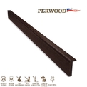 L-плінтус Perwood 4000х59-21х8 мм вишня темний каштан