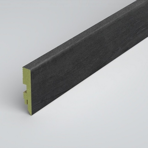 Плинтус Classen Green Prestige 80 мм 2000x80x16 мм L3980 Oak Black L3980 Oak Black