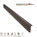 L-плінтус Perwood 4000х59-21х8 мм вишня сірий камінь