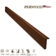 L-плінтус Perwood 4000х59-21х8 мм вишня вишня