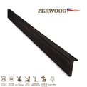 L-плінтус Perwood 4000х59-21х8 мм вишня ебоніт