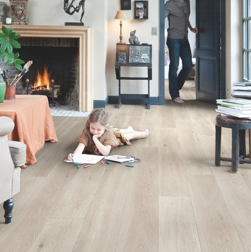 Ламинат Quick-Step Largo Дуб Лонг-Айленд выбеленный LPU1660