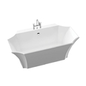 Ванна Marmorin La Donna 1645 (P_W_048_02_1645) черный  белый