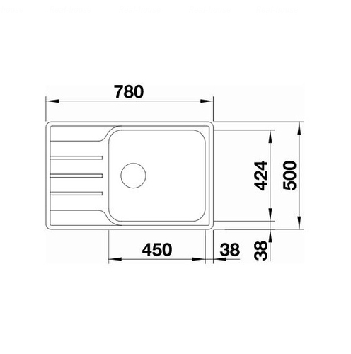 Кухонная мойка Blanco Lemis XL 6 S-IF Compact (525111)