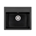 Кухонная мойка Granado Lerida black shine  black shine 