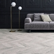 Ламинат Faus Masterpieces Light grey Chevron Um (S180086)