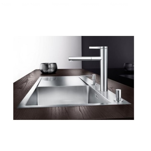 Змішувач для кухні Blanco Linee-S хром хром