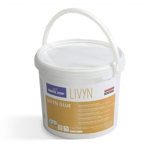 Клей для винила Quick-Step Livyn Glue 6 кг 6 кг