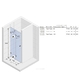 Душевая дверь Riho SZ Scandic M105-88 Left Left