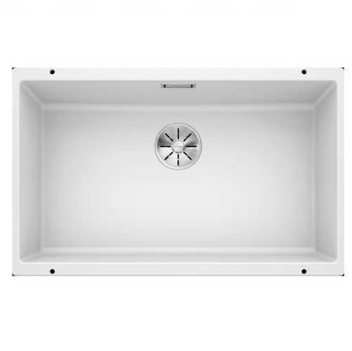 Кухонная мойка подстольная Blanco Subline 700-U белый белый