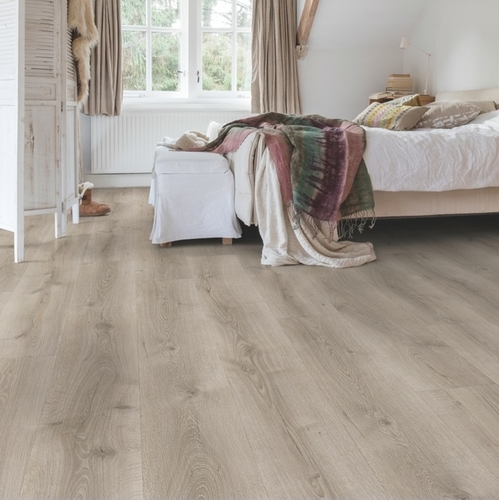 Ламинат Quick-Step Majestic Дуб пустыни серый брашированный MJ3552