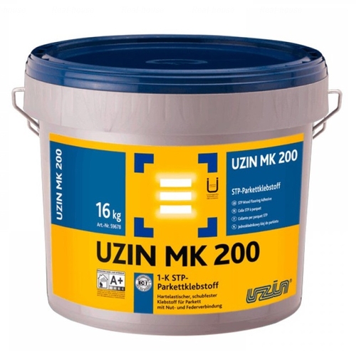 Клей для паркету Uzin MK 200 4 кг 4 кг