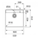 Кухонная мойка Franke Maris MRX 210-50 TL (127.0598.750)