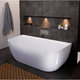 Ванна Fancy Marble Maddalena 175х85 (91175001) белая белая