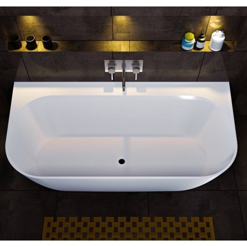Ванна Fancy Marble Maddalena 175х85 (91175001) белая белая