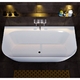 Ванна Fancy Marble Maddalena 175х85 (91175001) белая белая